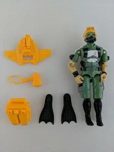 Vintage GI Joe Nassanzug 1986 Hasbro Actionfigur ARAH fast komplett - Bild 1 von 7