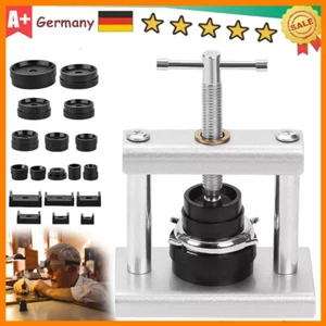 Uhr Presse Set Uhren Reparatur Uhrenschließer Einpresswerkzeug Gehäuseschließer - Bild 1 von 14