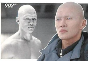 #74 - Zao (2010 JAMES BOND RITTENHOUSE HEROES & VILLAINS) NM+ Card - Picture 1 of 2