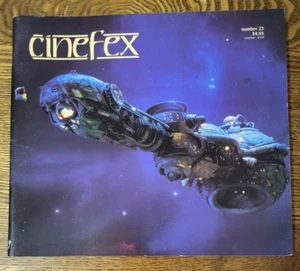Cinefex Magazine 23 August 1985 Explorers, Lifeforce, My Science Project - Picture 1 of 3