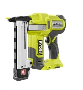 RYOBI ONE+ 18V 18-Gauge Cordless AirStrike Narrow Crown Stapler (Tool Only) - Picture 1 of 6
