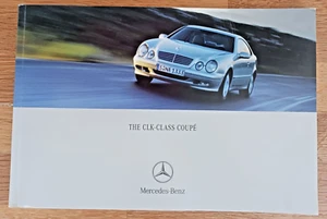Mercedes-Benz CLK Coupé Brochure C208 2001 (Mercedes CLK Coupe) - Picture 1 of 12