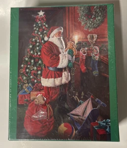 Christmas Party 2019 Oversized Puzzle C-PUZ-14 Brother Sister Design 1000 Piece - Picture 1 of 2