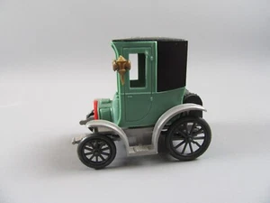 A731 CLE Huilor Francia Renault Tipo C Coupé 1900 Banger Gioco Plastica Verde - Foto 1 di 7