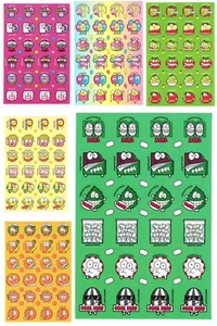 Scratch and Sniff Stickers Long term seller S&S - Cheap post in bulk deal - Picture 1 of 56