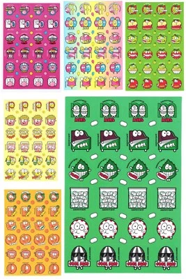 Scratch and Sniff Stickers Long term seller S&S - Cheap post in bulk deal