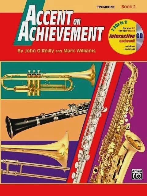 ACCENT ON ACHIEVEMENT - Trombone - Book 2 - Image 1 of 1