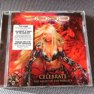 DORO - WARLOCK - CD Maxi - Celebrate - Heavy Metal - Sehr gut - Imagen 1 de 2