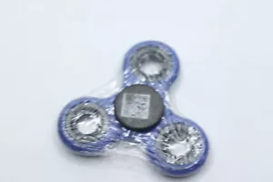 Fidget Spinner Blue - Picture 1 of 3
