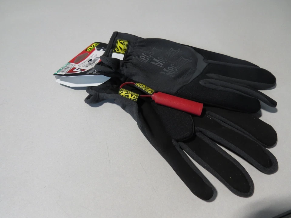 NEW Mechanix Fast Fit Black Gloves Size XL MFF-05-011 - Image 1 of 4