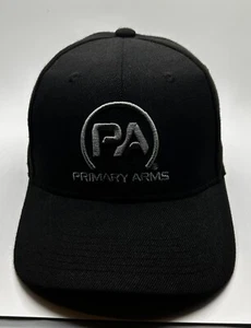 PA Primary Arms Cap Hat Adult Adjustable Black 100% Polyester - Picture 1 of 8