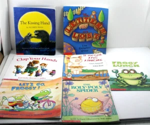 Lot 7 Scholastic Children's Paperback Books Good Condition FREE SHIPPING - Picture 1 of 1