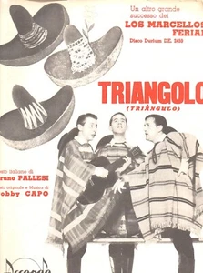 @SC2 Triangolo Pallesi B, Capo Los Marcellos F. spartito EGLOGA 2492 - Imagen 1 de 1