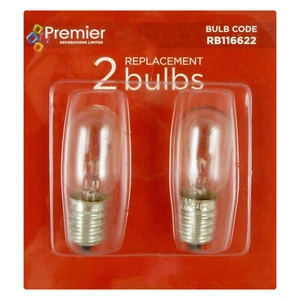 RB116622 Premier Replacement Light Bulbs 2 Pack 230V 10W E14 - Imagen 1 de 1