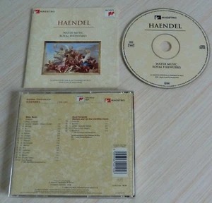 KLASSIKER CD GEORG FRIEDRICH HAENDEL WATER MUSIC ROYAL FIREWORKS 22 TITEL 1995 - Bild 1 von 1