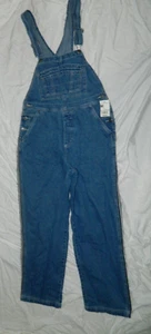 Jugend Mädchen klassische ARIZONA Marke blau Denim Overalls Größe Medium/32-34x30 - Bild 1 von 10