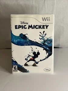 Disney Epic Mickey (Nintendo Wii, 2010) - Picture 1 of 4
