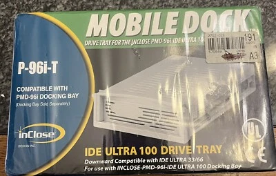 Mobile Dock P-96I-T Drive Tray For PMD-96i-IDE Ultra 100 Mobile Dock Enclosure - Image 1 of 3