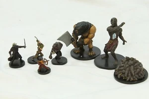 Unhallowed AD&D Mini Dungeon & Dragons Orge Gravetouched Ghoul Rat Swarm - Imagen 1 de 12