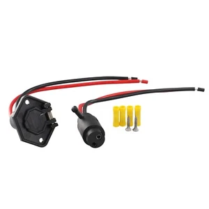 Conectores de motor de arrastre marinos de 12 V macho y hembra sistema de 2 cables de alta resistencia - Imagen 1 de 24