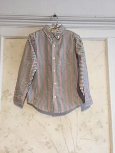 NWT Janie And Jack Boys Striped Shirt Top 5 5T - Picture 1 of 4