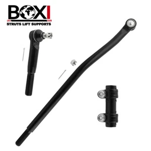 3pcs Front Inner Outer Tie Rod End Adjusting Sleeve for Ford F-250 Super Duty - Picture 1 of 8