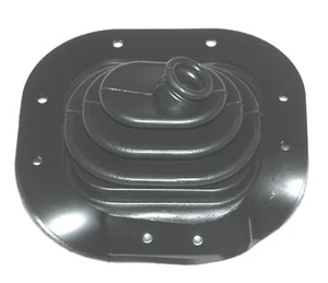 1968-81 CORVETTE BLACK RUBBER LOWER SHIFTER SEAL BOOT 4 OR 3 SPEED - NEW - - Picture 1 of 2
