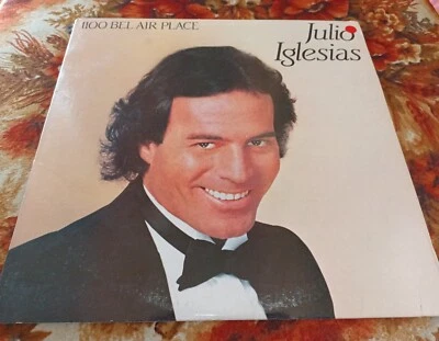JULIO IGLESIAS "100 BEL AIR PLACE " LATIN POP ROMANTICAS ☆ULTRA RARE LP VG+ - Image 1 of 4