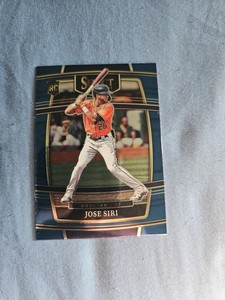 2022 Select Blue RC Rookie Card # 3 Jose Siri - Houston Astros Concourse