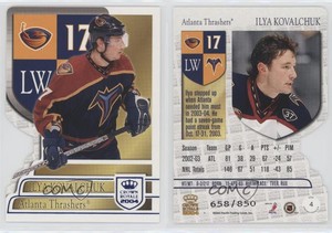 2003-04 Pacific Crown Royale Blue /850 Ilya Kovalchuk #4