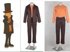 Professor Layton Professor Hershel Layton Suit Cosplay Costume