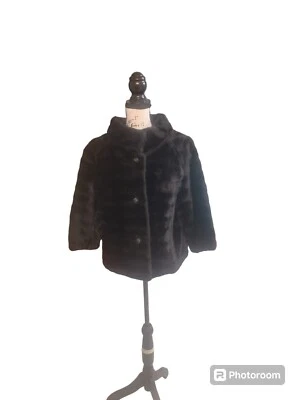 Blazer/Chaqueta Femenina Estilo Por Invierno Vintage Mobwife Años 60 Piel Sintética Talla M Foto 1 de 4