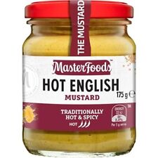 Masterfoods Hot English Mustard 175g