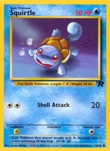 Pokémon TCG Squirtle Team Rocket 68/82 Regular Unlimited Common - Bild 1 von 2