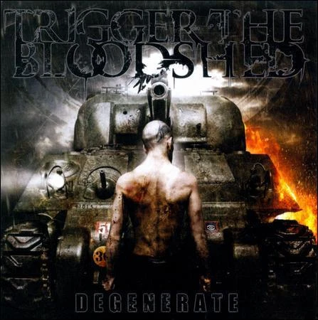 TRIGGER THE BLOODSHED - Degenerate (CD, NEW/SEALED) Candlelight USA Foto 1 de 1
