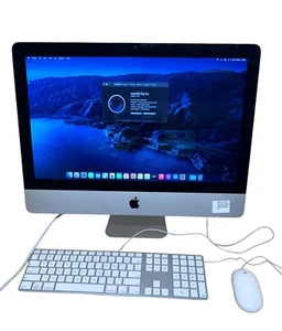 Apple iMac 21.5" Mid 2011 Intel i5-2400S 2.5Ghz 8GB Ram 480gb ssd Big Sur Os - Picture 1 of 21