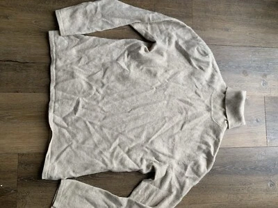 Jersey Deane & White Beige Cachemir L Foto 1 de 4