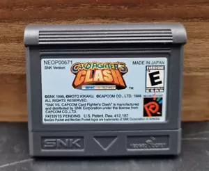 SNK vs Capcom Card Fighters Clash SNK Version - Neo Geo Pocket - NTSC-U/C US USA - Imagen 1 de 2