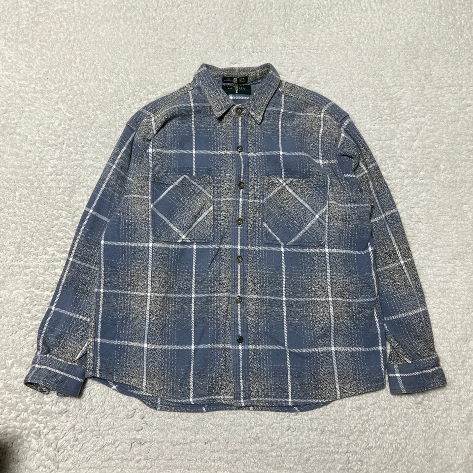 Royal Robbins Camisa Chaqueta Hombre Extra Grande Azul Manta Franela De Colección Foto 1 de 4