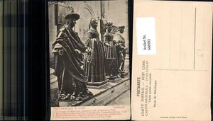 668993,Innsbruck Hofkirche Gruppe III rechts Statuen - Picture 1 of 1