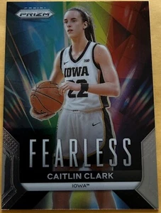 2024 Panini- Caitlin Clark Collection #F1 FEARLESS - Picture 1 of 2