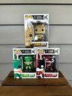 Funko POP! Scarecrow #125, Harley Quinn #127, Poison Ivy #128 Impopsters NEW