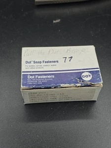77 dot snap fasteners Bases - Picture 1 of 3