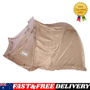 Spacious 3-Area Dome Tent with Snow Skirt for All-Season Camping - Picture 1 of 14