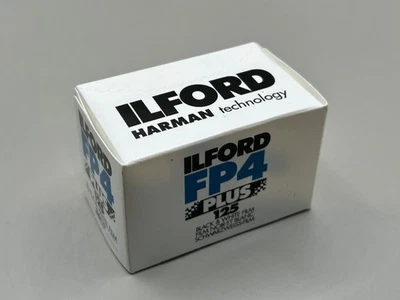 Ilford FP4 Plus 125 - B&W 36exp (Expired) refCP - Image 1 of 3