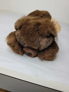 Peluche de oso Li'l Grizzly Russ Berrie & Co con etiqueta #4929 Osos del pasado  - Imagen 1 de 20