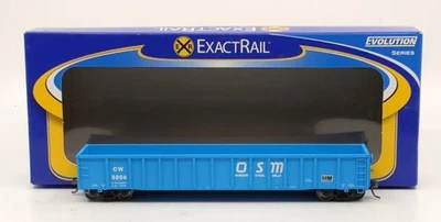 ExactRail EE-1103-1 HO Colorado & Wyoming Railway Thrall 2743 Gondola #5006 EX - Image 1 of 2