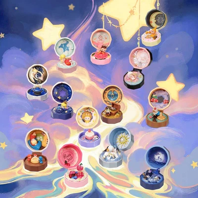 AUTHENTIC ROMANTIC RING BOX SERIES 4 SCENE CONFIRMED BLIND BOX FIGURE GIFT ART! - Image 1 of 4