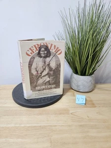 GERONIMO HIS OWN STORY By S. M. Barrett 1970 Hardcover Dust Jacket - Picture 1 of 13