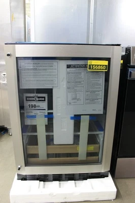 GE Monogram ZDBR240NBS 24" Stainless Built-In Beverage Center NOB #156860 - Image 1 of 4